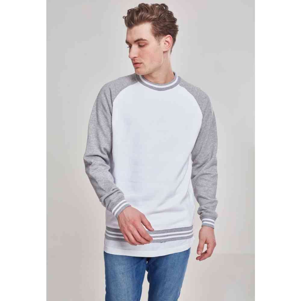 Urban Classics Urban Classics Sweatertrui Contrast College Urban Classics Urban Classics Sweatertrui Contrast College